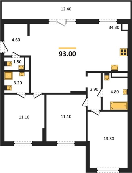 3-room