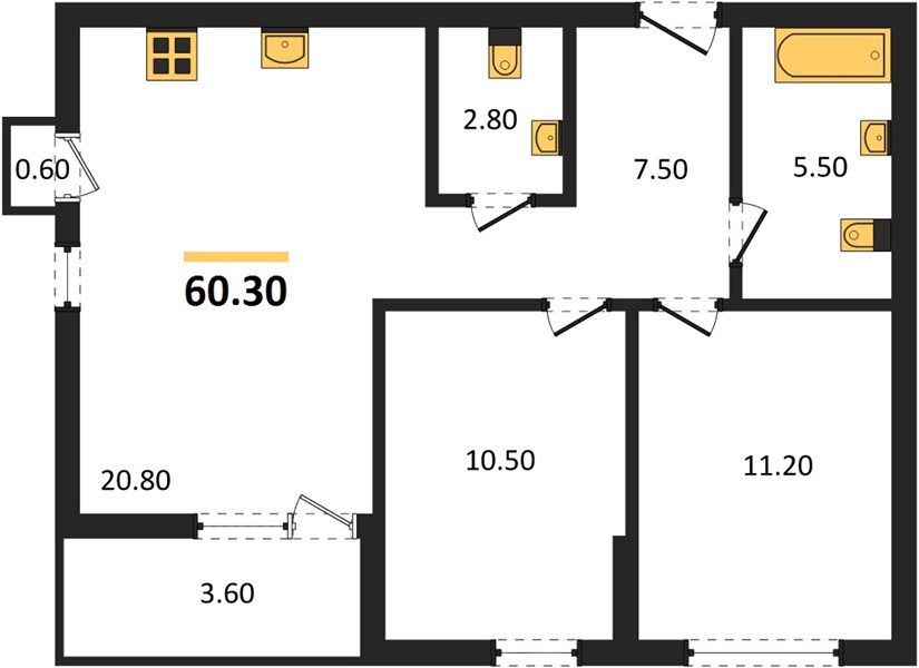 2-room