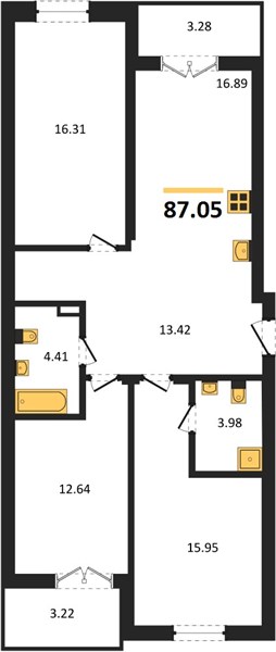 3-room