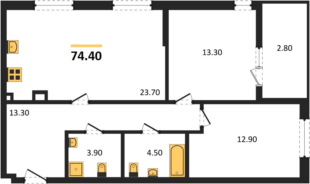 2-room