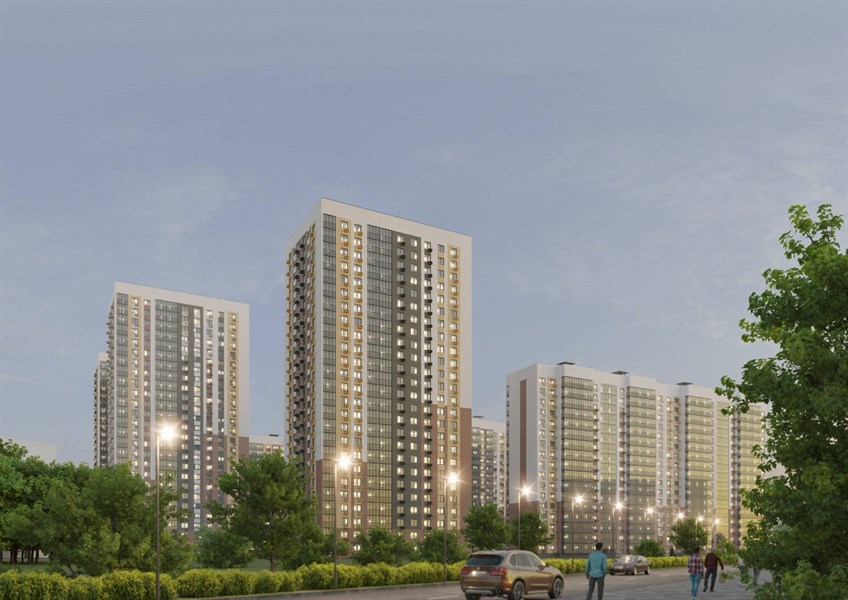 Городские истории 2 оч. корп. 6