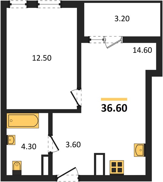 1-room