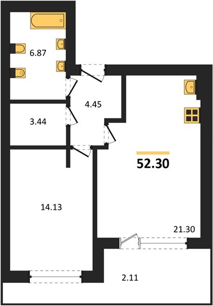 1-room