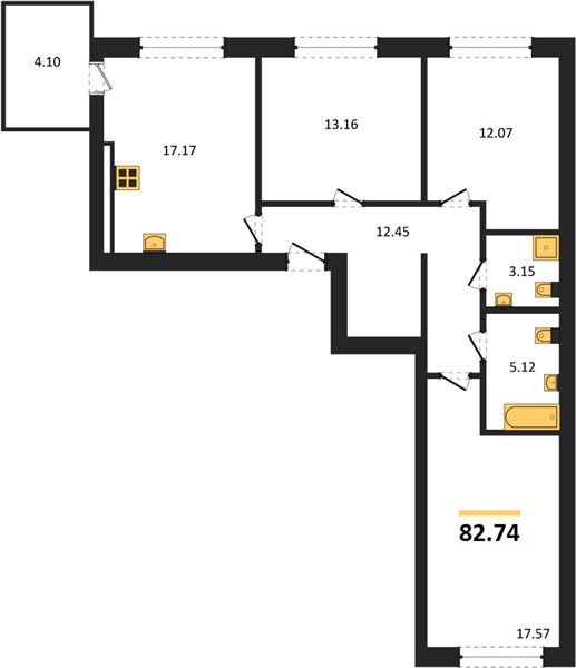 3-room