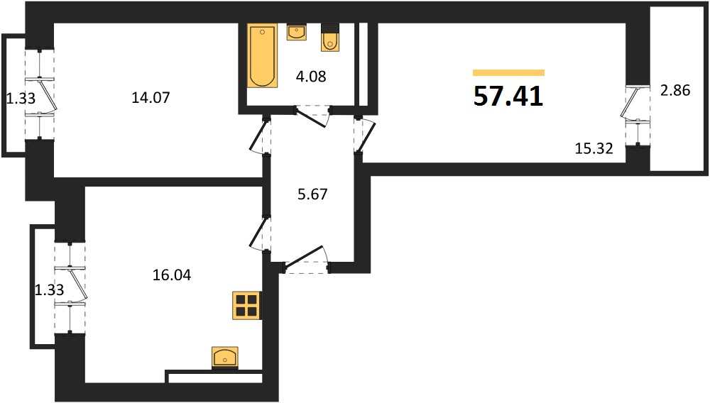 2-room