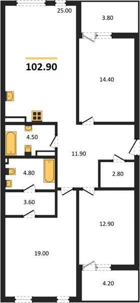 3-room