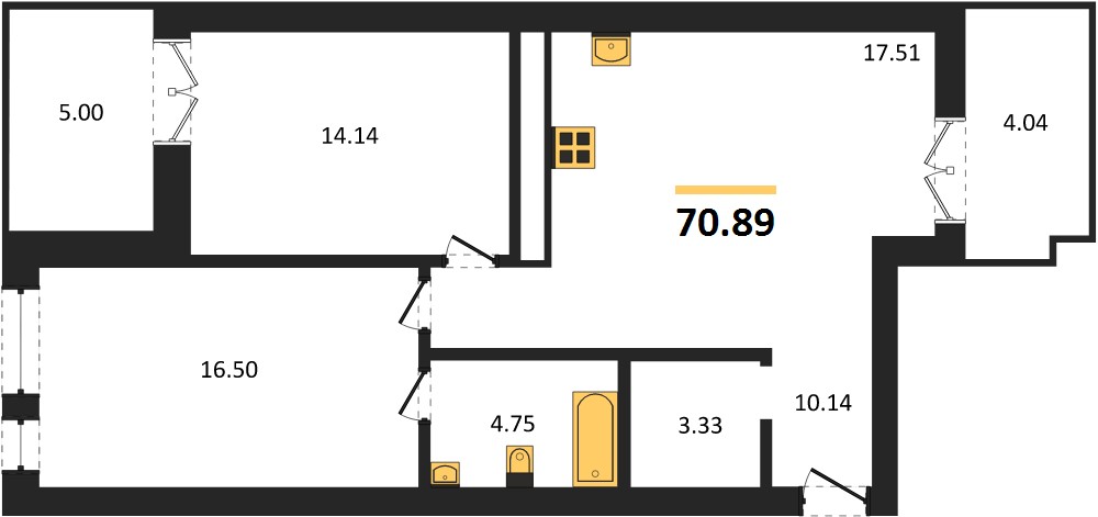 2-room