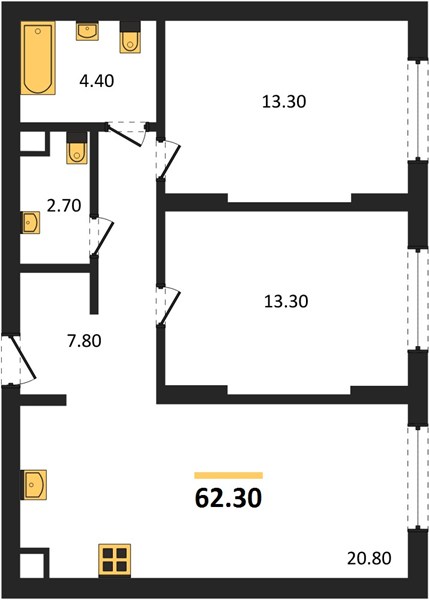 2-room