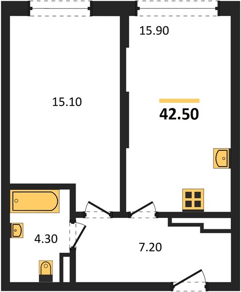 1-room