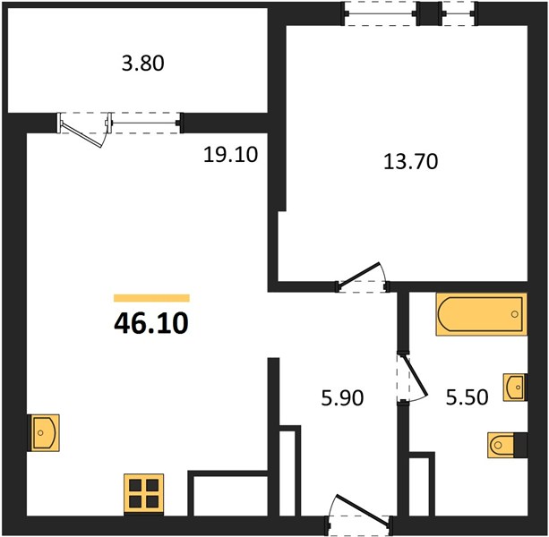 1-room
