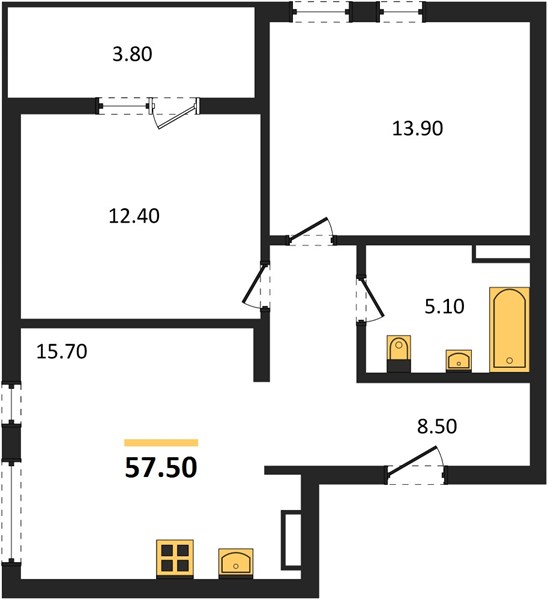 2-room