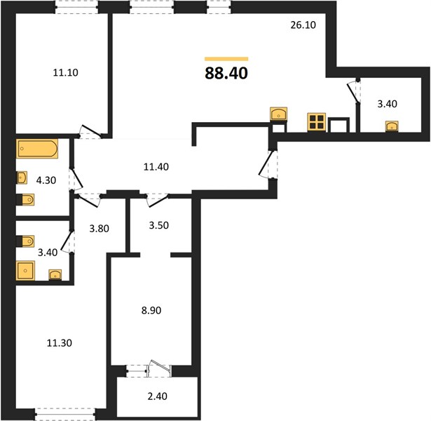 3-room