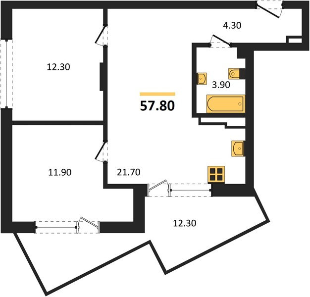 2-room