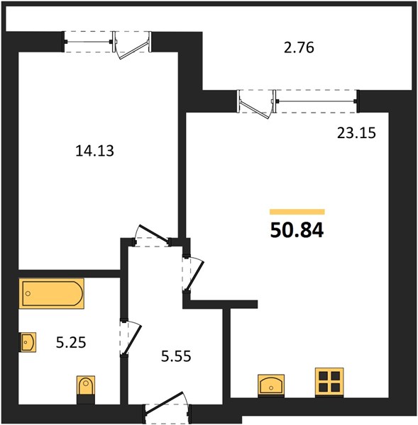 1-room