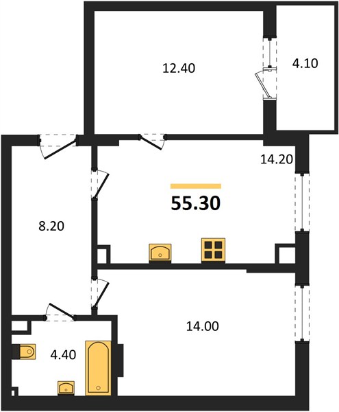 2-room