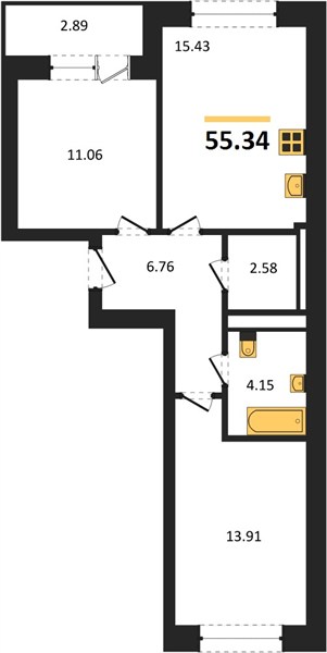 2-room