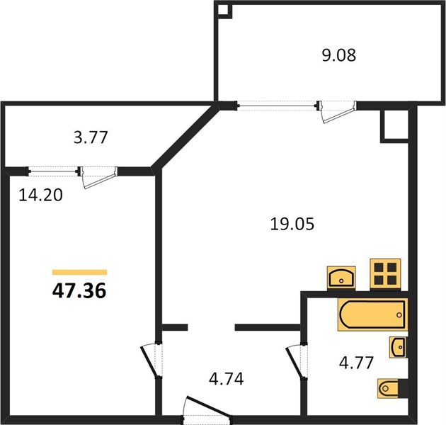 1-room