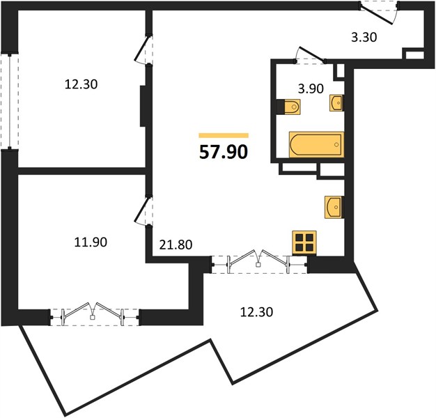 2-room