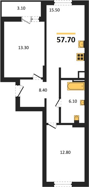 2-room