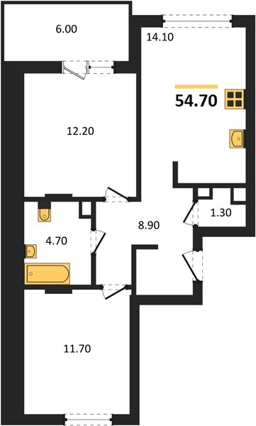 2-room