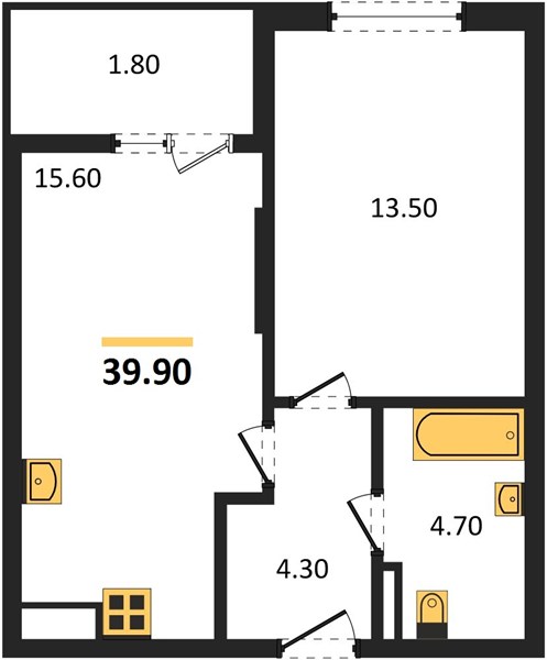1-room