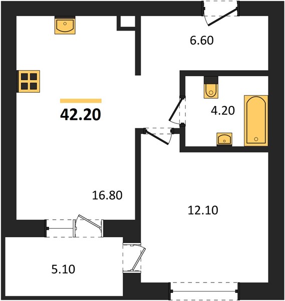 1-room