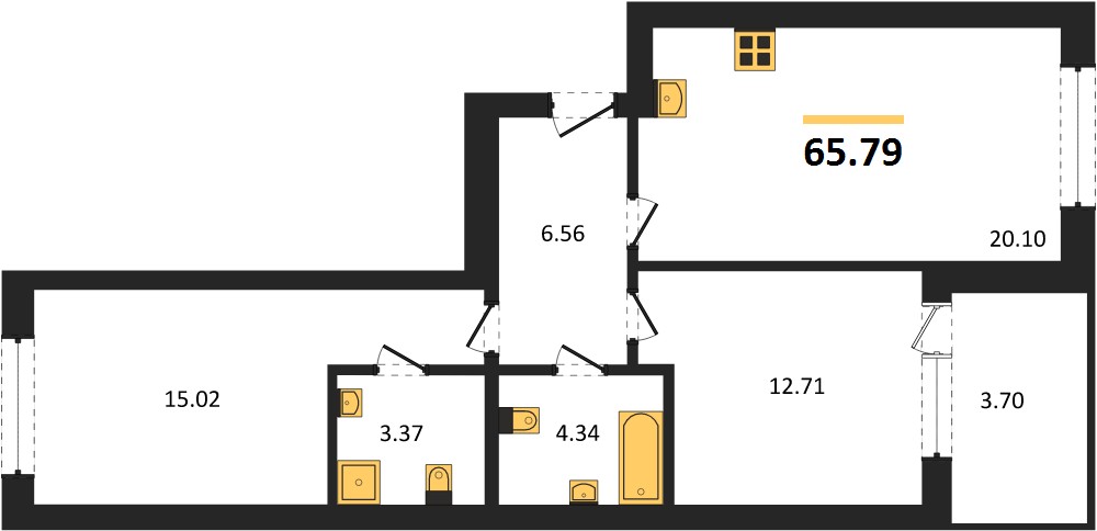 2-room