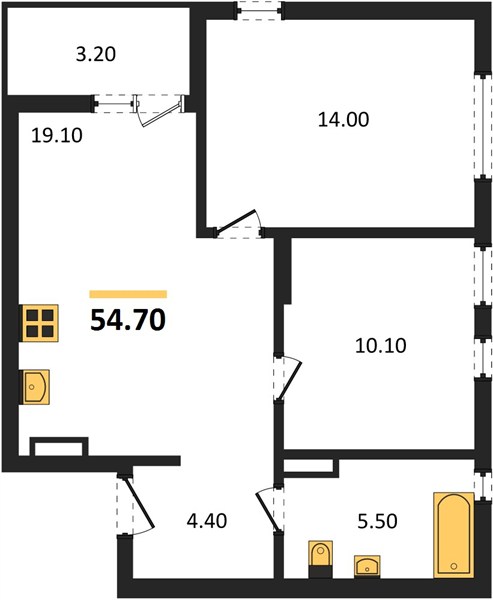 2-room