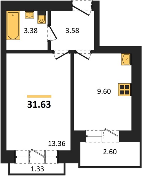 1-room