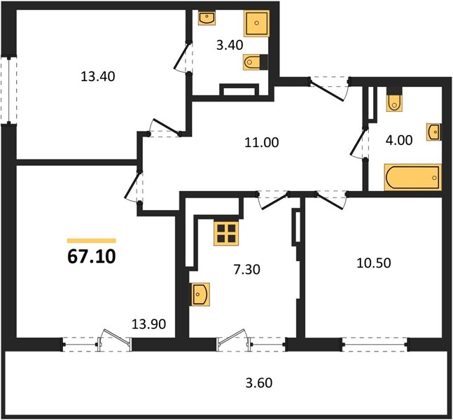 3-room