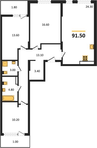 3-room