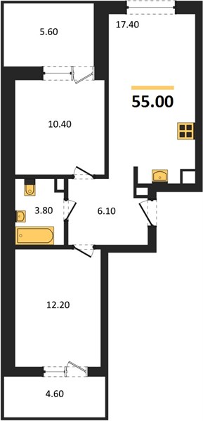 2-room