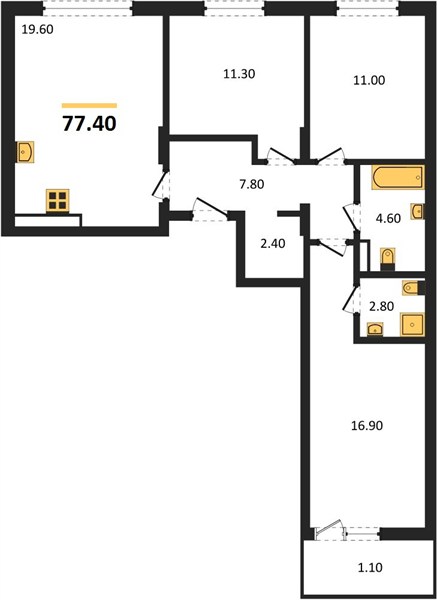 3-room
