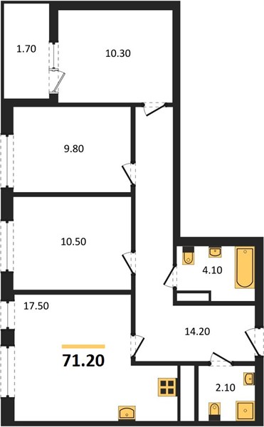 3-room