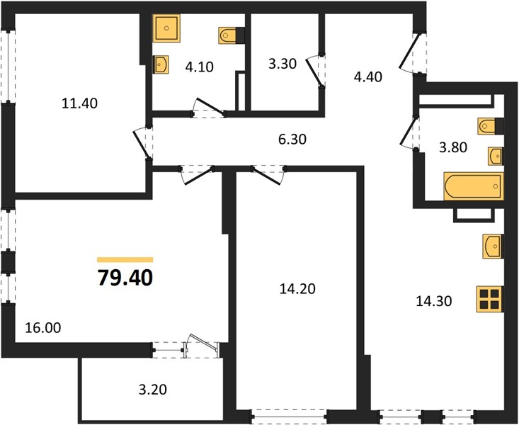 3-room