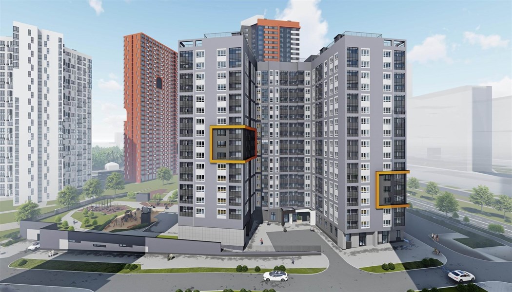 Московский квартал 3 оч. корп. 10