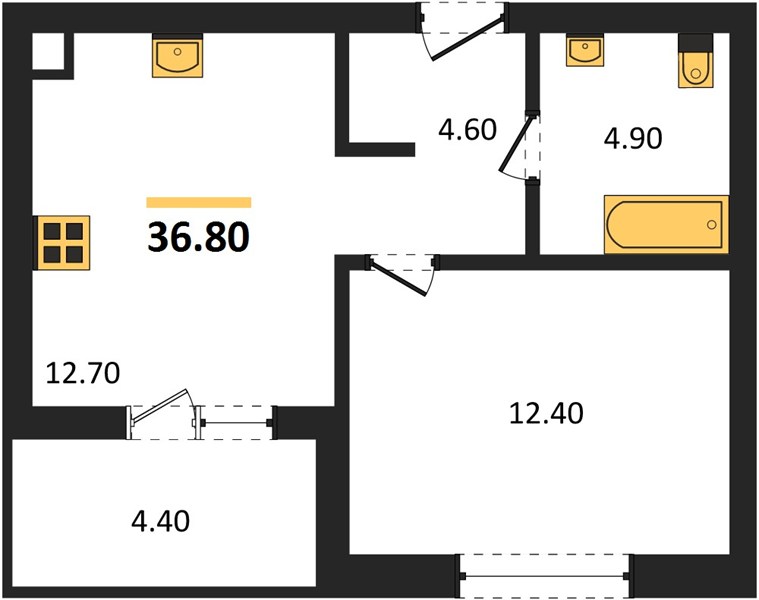 1-room