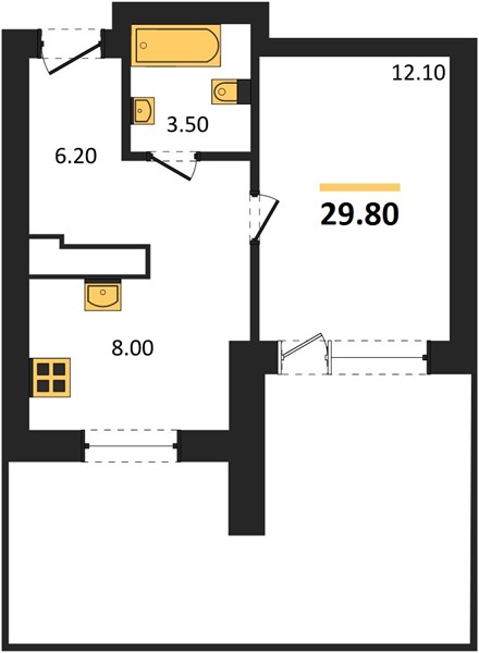 1-room