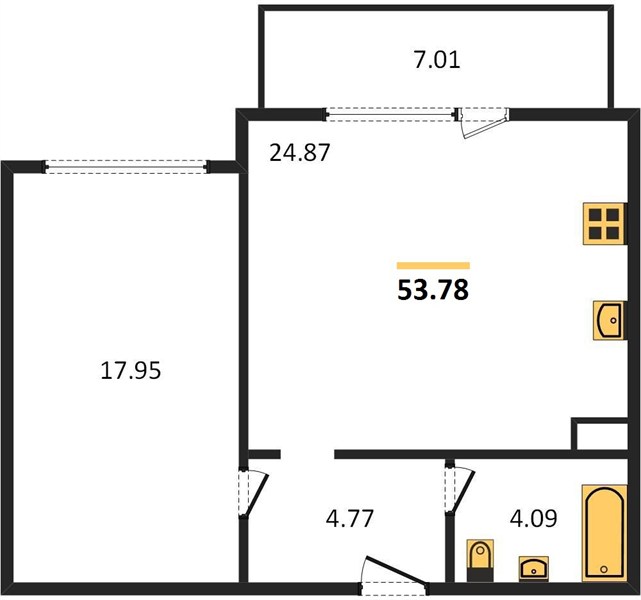 1-room