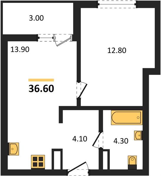 1-room