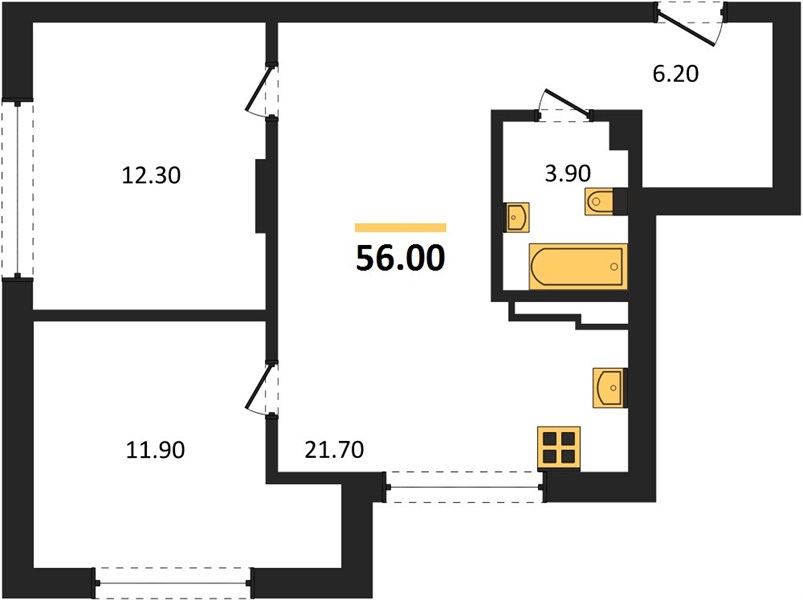 2-room