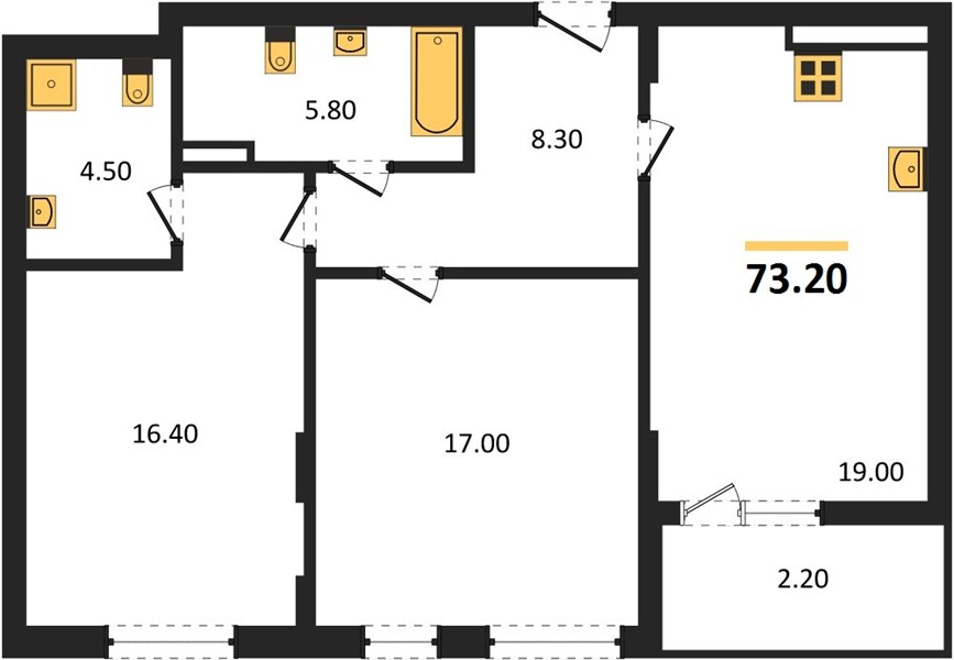 2-room