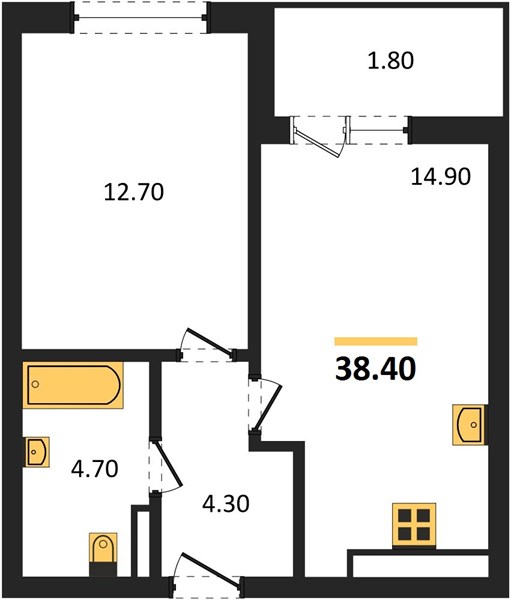 1-room