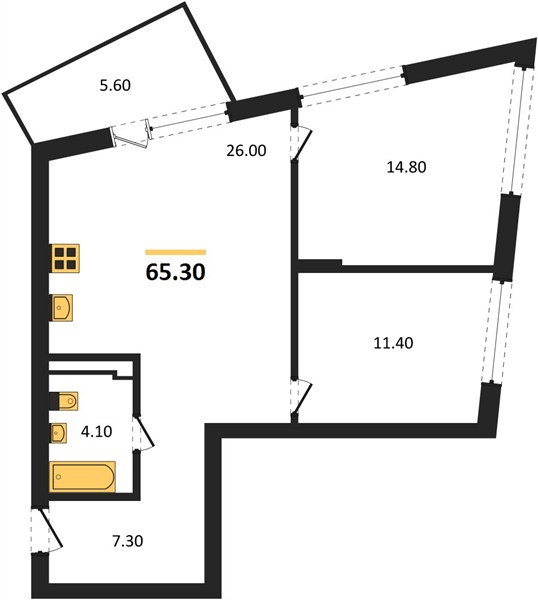 2-room