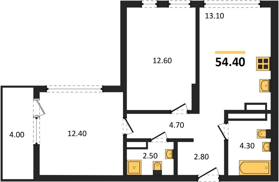 2-room