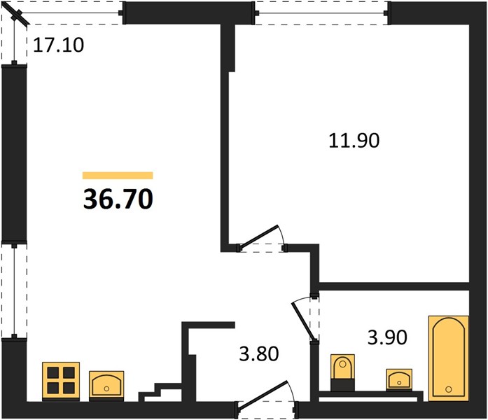 1-room