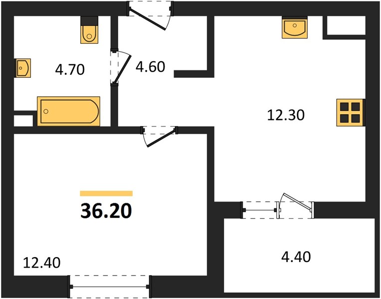 1-room