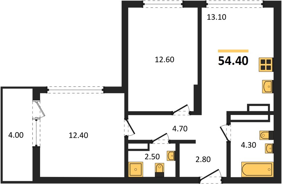 2-room