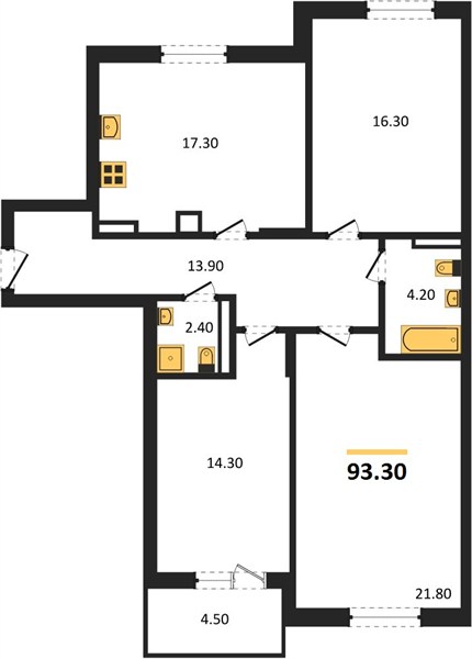 3-room