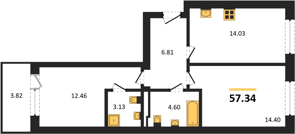 2-room